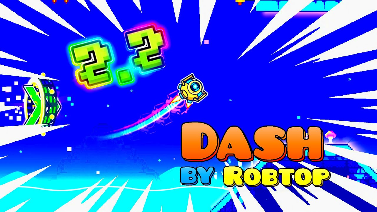 [4K] Dash (ALL COINS) by Robtob 100% | Geometry Dash 2.2 - YouTube