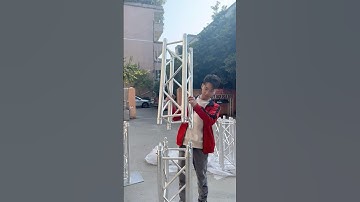 Heavy Duty Support 290x290x100cm Truss for Perfect Event Setups