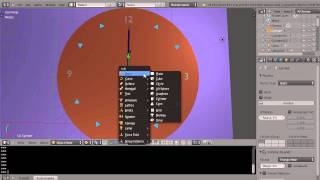 Blender Tutorial - Clocks and Watches Preview - Part 2