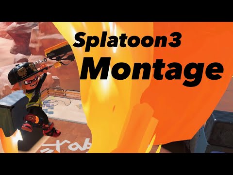 【不革命前夜】ドライブワイパーの音ハメキル集    【Splatoon3】