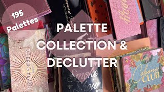 A to Z Palette Collection & Declutter | Part 1