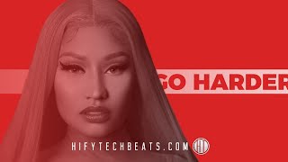 Nicki Minaj - I Get Crazy ft. Lil Wayne Type Beat - GO HARDER