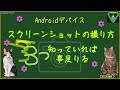 《アンとロイのAndroid講座》スクリーンショットの撮り方 - 3つ知っていれば事足りる