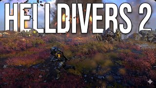 Testing The New Rules Of Engagement. Helldivers 2. Raw Gameplay.