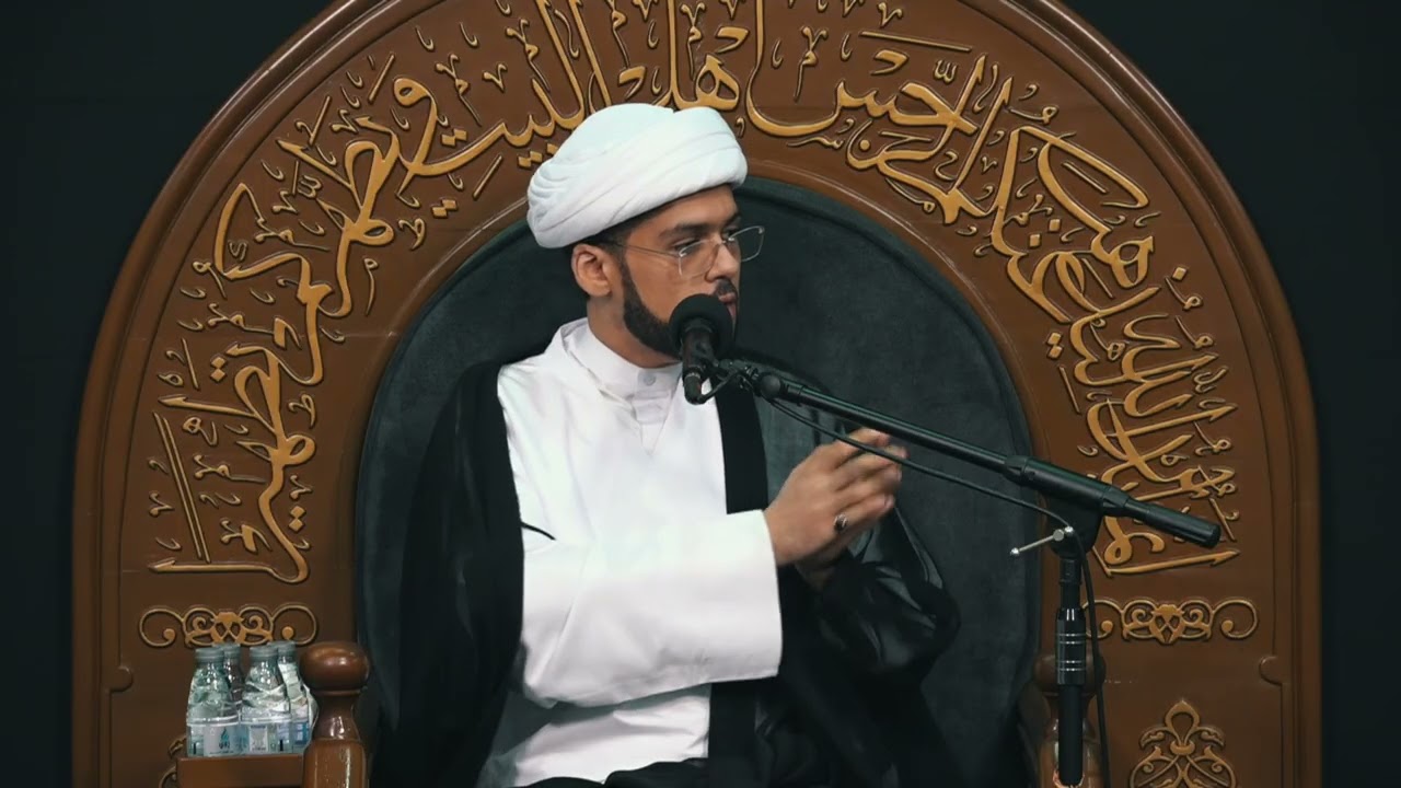 الليلة الثامنة من شهر رمضان المبارك (عملنا ولم نر الأثر: أين الخلل؟!) - الشيخ علي البيابي - 1447هـ