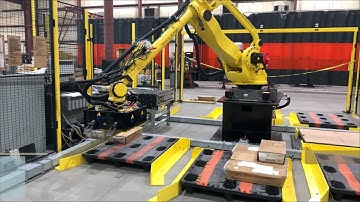 2025 Palletizer Video AutoViri