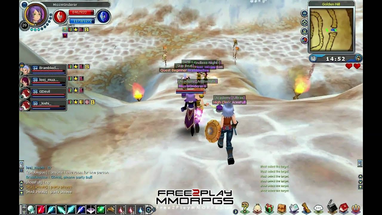 Fiesta Online Gameplay HD 3 Kingdom Quest Gold Hill Adventure