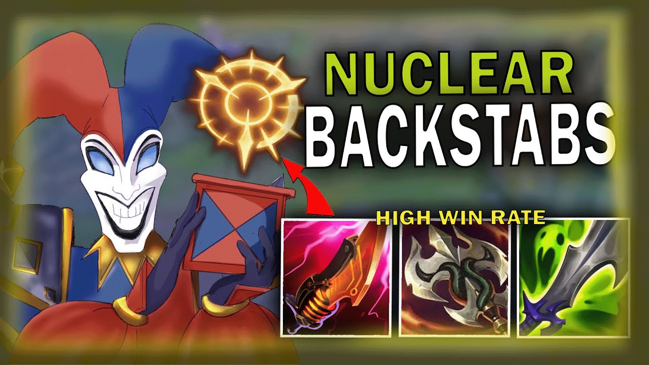 THIS SHACO BUILD NUKES CHAMPIONS (PRESS Q AND BACKSTAB TO WIN) - YouTube