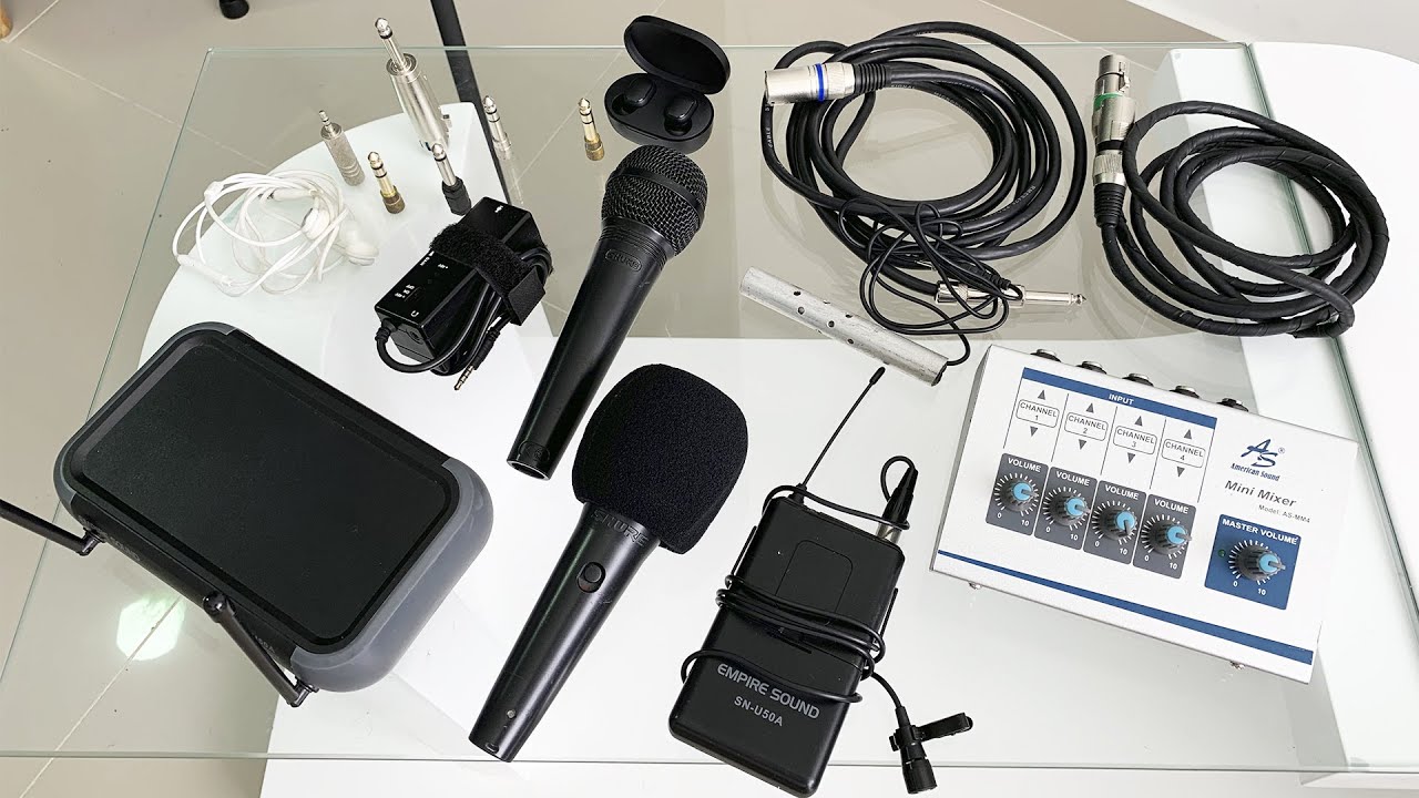 Como mejorar el audio cuando grabamos con CELULARES YouTube