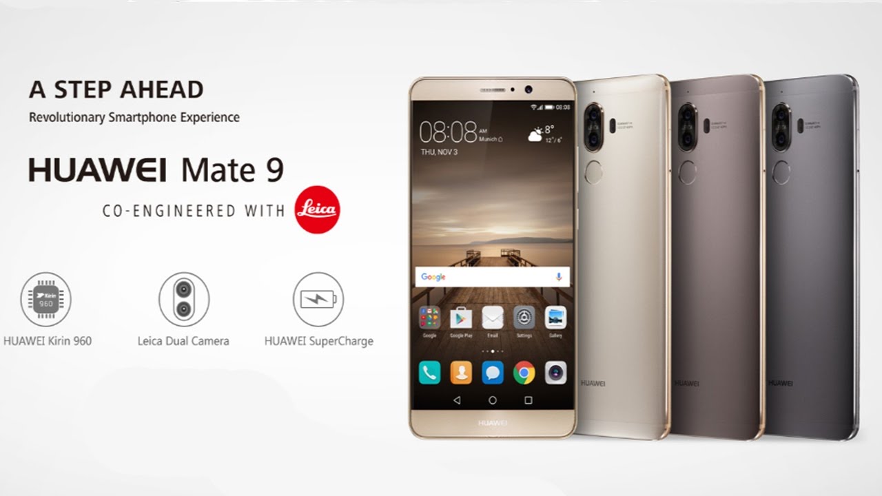 ELEGANT!! HUAWEI Mate 9  5.9" inch, Kirin 960 Octa-core CPU 2,4GHz i6 co-processor Mali-G71 MP8