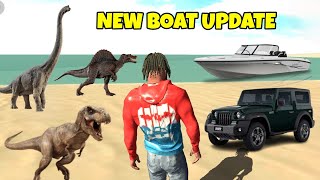 NEW BOAT UPDATE😯 IN INDIAN BIKES DRIVING 3D screenshot 5