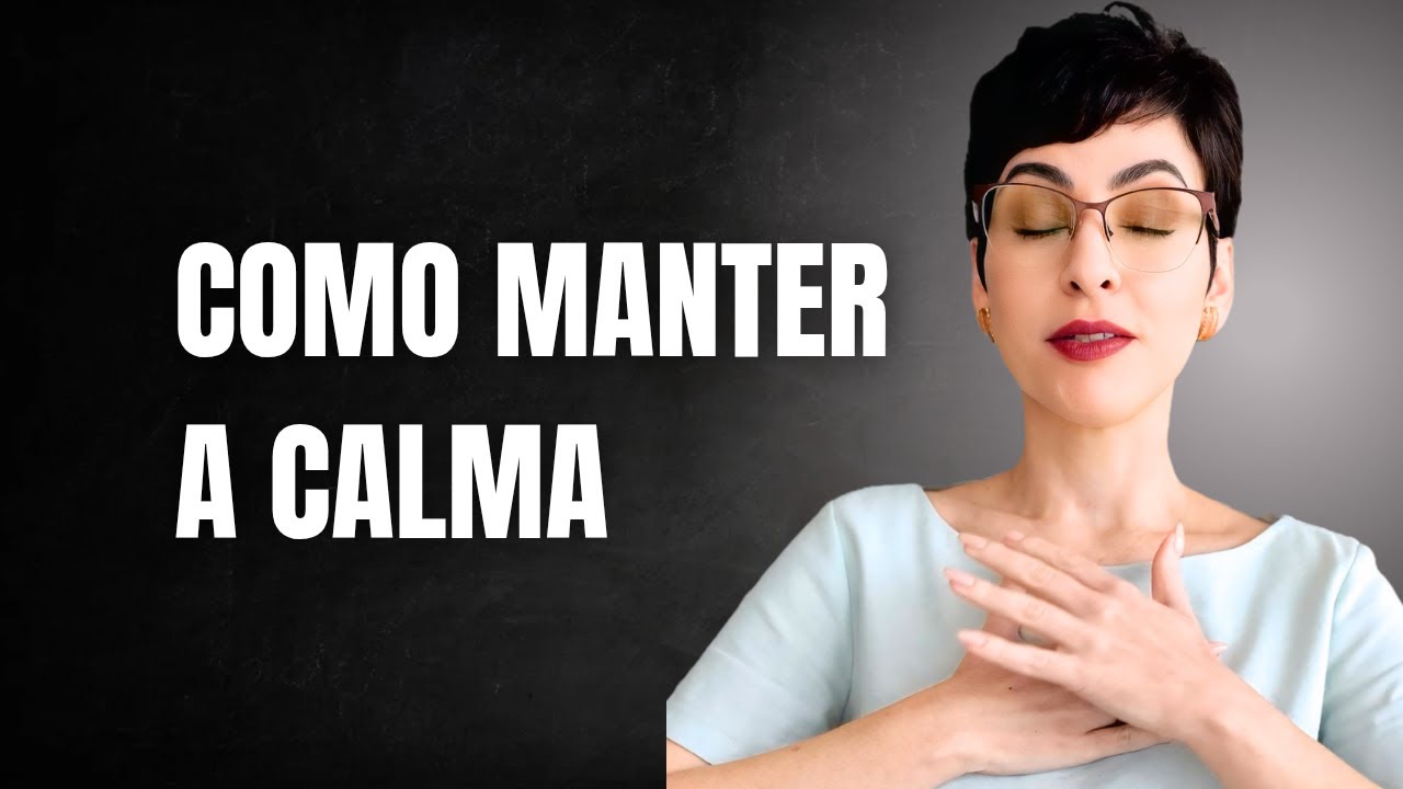 Controle EMOCIONAL em 4 passos