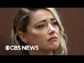 Amber Heard returns to stand as testimony in Johnny Depp defamation trial concludes | May 26