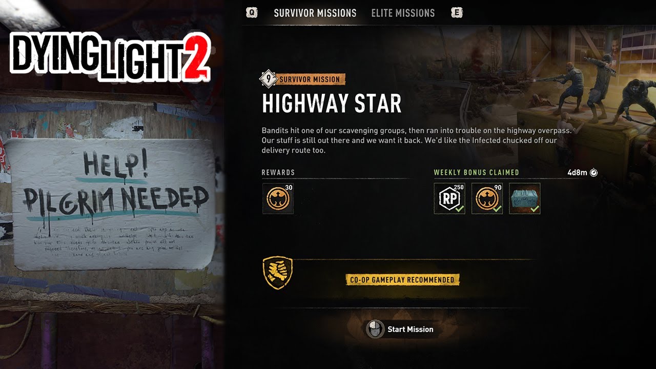 Dying Light 2 | Highway Star