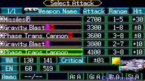 Super Robot Wars J Toya ch 24 part 3