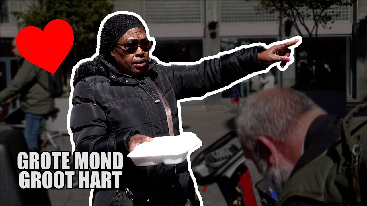 'Harde tante' Jacqueline maakt elke dag eten voor daklozen: 'Het zijn ook mensen'