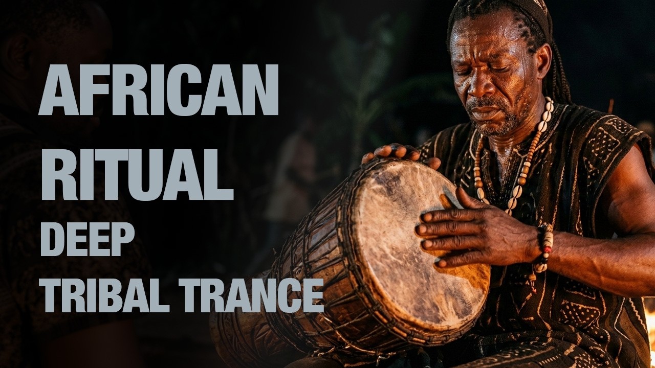 Native African Drum Trance | Deep Shamanic Ritual