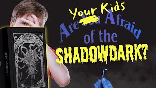 Is Shadowdark RPG Too Grim for Kids' D&D? Or Just Right? (Flipthrough & Review)