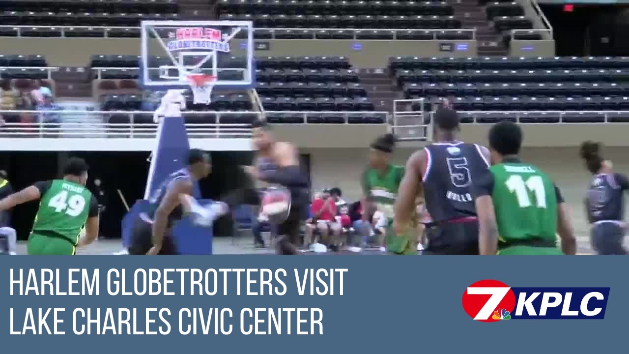 Game time at the civic center: Harlem Globetrotters visit Lake Charles
