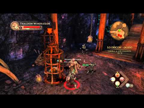 Dungeons u0026 Dragons: Daggerdale (Xbox 360) - Castellano