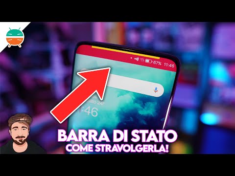 Quest&rsquo;app stravolge la barra di stato del tuo Android!