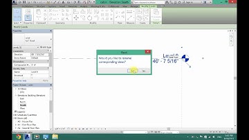 How to add a Level in Revit Architecture