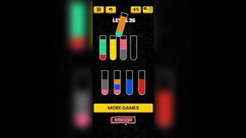 SortPuz - Water Sort Puzzle Game Level 26