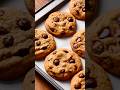 Perfect Classic Chocolate Chip Cookies! 🍪🥛