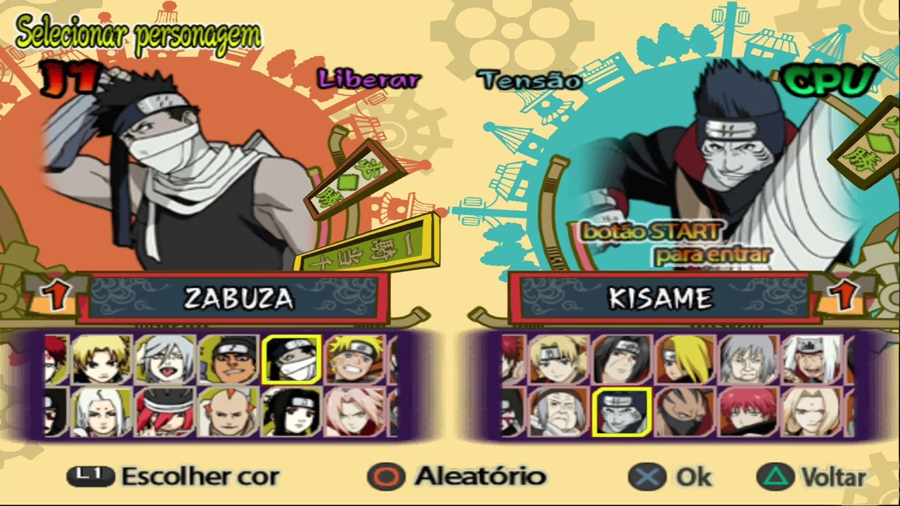 Zabuza Vs Kisame Demente NSUN5