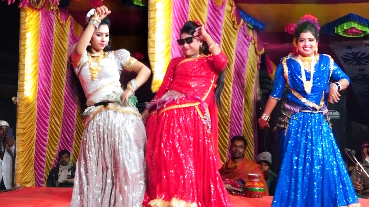 সখিদের নিয়ে নাচে গানে যাত্রা মঞ্চ কাপালো - সুন্দরী নায়িকা লতা | Naika Lota | Behula | Jatra Gaan