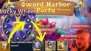 Sword Harbor Party Event Discussion + Lucky Wheel Legend Selector?! - Infinite Magicraid