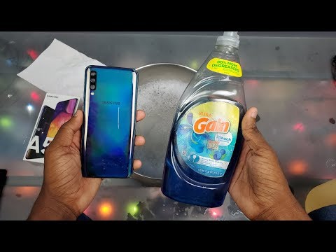 Video: Is Samsung Galaxy a80 waterdig?