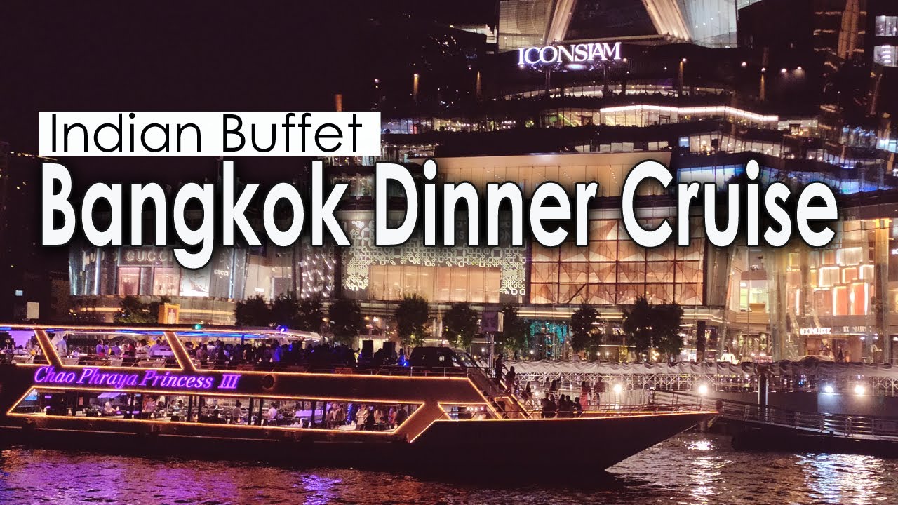 bangkok cruise with indian food