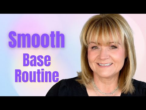 Smooth 3 Step Drugstore Makeup Base for Mature Skin - No Creasing!