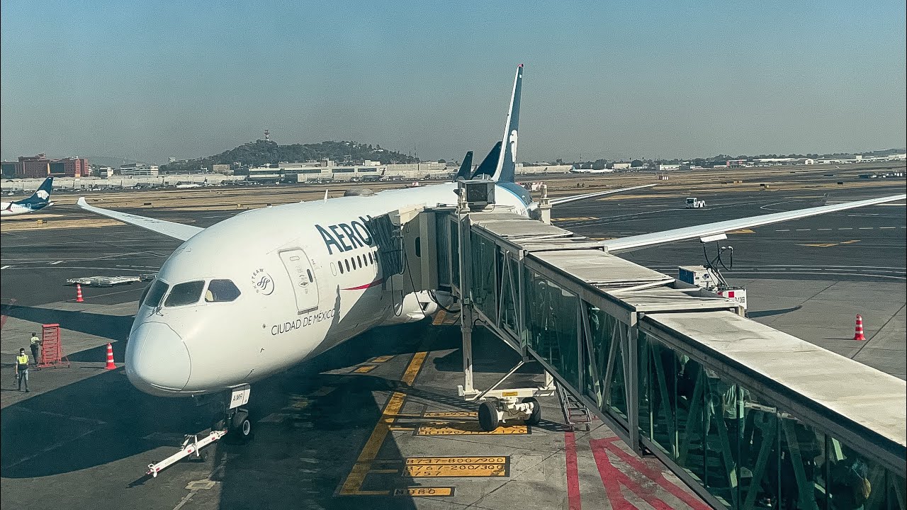 Aeromexico 787-8 Economy Class Experience | Mexico City (MEX) - Buenos Aires (EZE)