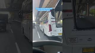 Bus Sinar Jaya Terbaru Mercedes Benz Laksana