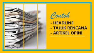 Contoh Artikel Opini di Koran || Kompas, Republika, Media Indonesia Contoh Artikel Opini di Koran || Kompas, Republika, Media Indonesia