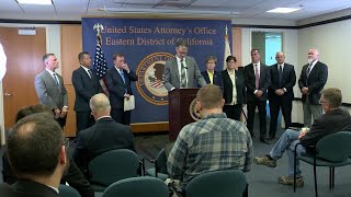 Prison gang arrests
