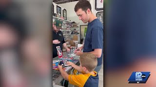 The Miz card shop surprise recut