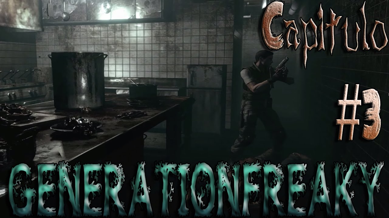 Resident Evil Remake HD | Let's Play en Español | (Chris Redfield ) Capitulo 3 lets play a little game