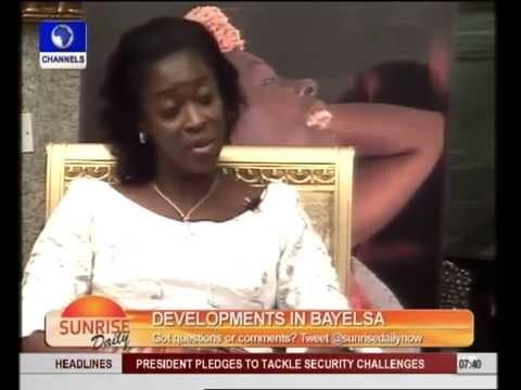 Ebizi Brown Speaking On Tourism Development In Bayelsa PT2