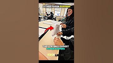 Others Paper Poppers vs Last One 💀