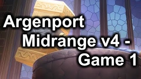 Eternal Top Deck - Argenport Midrange v4 | Game 1
