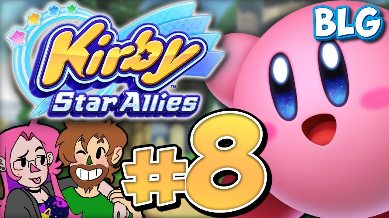 Lets Play Kirby Star Allies - Part 8 - Who Has the Longest Staff? - YouTube