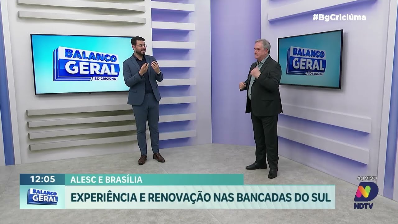 Representação do Sul de SC reúne diferentes perfis políticos