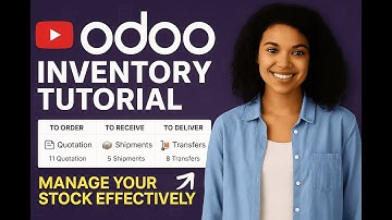 Odoo Inventory Module Demo | Efficient Stock & Warehouse Management