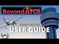 Get the best out of beyondatc  user guide  full flight  tbm930 in msfs