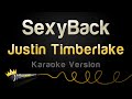 Justin Timberlake - SexyBack (Karaoke Version)