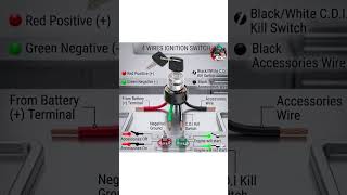 4 PIN IGNITION SWITCH