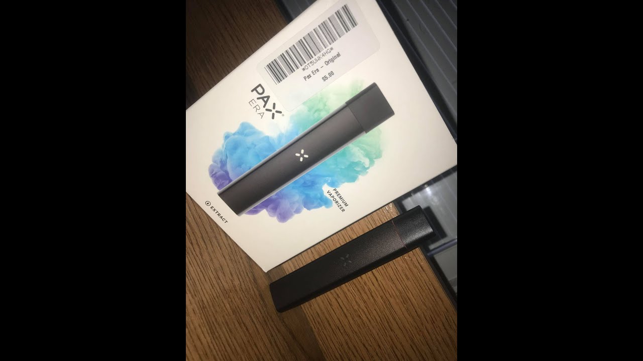 PAX ERA BY JUUL (UNBOXING)